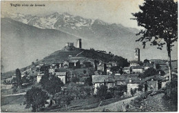 1930circa-Sondrio Teglio Visto Da Levante - Sondrio