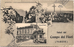 1925circa-Varese Saluti Dal Campo Dei Fiori - Varese