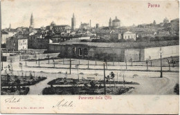 1900circa-Parma Panorama Della Citta' - Parma
