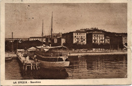 1930circa-La Spezia Banchina - La Spezia