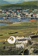 Feroe Iles - 1979 -  Pack Des Timbres De L'Annee  Neufs** - MNH - Färöer Inseln
