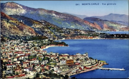CPA Monte Carlo Monaco, Gesamtansicht - Other & Unclassified