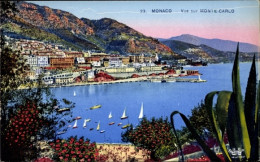 CPA Monaco, Monte-Carlo, Bucht - Sonstige & Ohne Zuordnung
