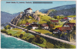 1951-Castel Badia S.Lorenzo Pusteria, Viaggiata - Bolzano (Bozen)