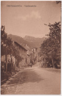 1918-Pietrasanta Valdicastello,viaggiata - Lucca