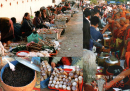 CPM - LAOS - VIENTIANE - That Luang Festival ... Edition TDN - Laos