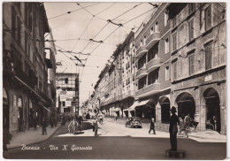1919-Brescia Via X Giornate,viaggiata - Brescia