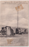 1913-Capo Zarrugla Stazione Radiotelegrafica Da Campo,viaggiata Cartolina Sciupa - Libië