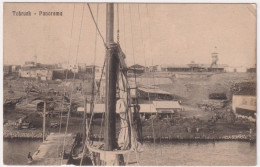 1915-Tobruck Panorama Bollo Viola 20 ^fanteria Battaglione Autonomo - Libye