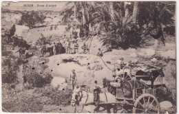 1912-Derna Presa D'acqua Annullo C2 Con Cappello Posta Militare IV Divisione Tri - Tripolitaine