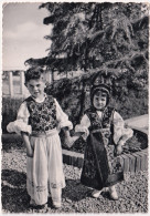 1961-costumi Sardi Bitti Affrancata L.15 Giornata Del Francobollo, Isolato - 1961-70: Poststempel