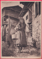 1945-Costumi Friuliani E Carnici, Viaggiata - Kostums