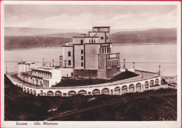 1941-Albania Occupazione Italiana Durazzo Villa Mbretnore, Viaggiata Affrancata  - Albanië