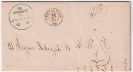 1863-piego Municipale C2 Con Rosetta Gottolengo 28.9 - Marcofilie