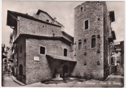 1961-Firenze Casa Di Dante Affrancata L.15 Giornata Del Francobollo - 1961-70: Poststempel