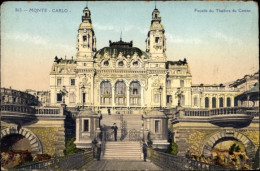 CPA Monte Carlo Monaco, Theatre Du Casino - Sonstige & Ohne Zuordnung