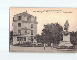 BESANCON : Statue Jeanningros, Nouvel Hôte - état - Besancon