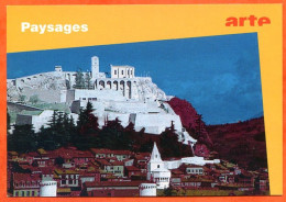 Carte Publicité Pub Paysages Sur ARTE Sisteron - Advertising