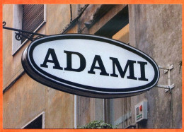 Carte Publicité Pub Luc ADAMI  Expose à Dijon - Advertising