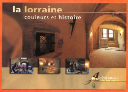 CP La Lorraine Couleurs Et Histoire Ambassadeur De Lorraine - Advertising