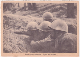 1941circa-Fronte Greco-albanese Prima Dell'assalto A Cura Del P.N.F. - Marcophilia