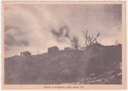 1941circa-Fronte Greco-albanese Azioni Di Artiglieria Sulla Quota 731 A Cura Del - Marcophilia