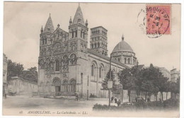 ANGOULEME  La Cathédrale - Angouleme