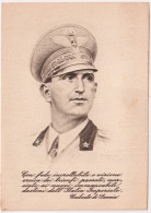 1942-CF Ritratto Umberto Di Savoia - Marcophilia