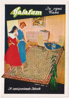 1950circa-In Ogni Casa Ralatum Il Copripavimento Ideale - Publicité