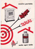1950circa-centro Perfetto Agipgas Fargas Sotto Ogni Tetto - Advertising