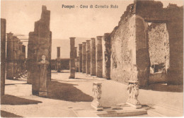 Pompei - Casa Di Cornelio Ruio - Fp Nv - Pompei