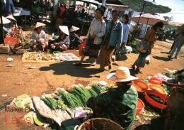CPM - LAOS - The Market Place ... Edition TDN - Laos