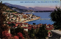 CPA Monte Carlo Monaco, Gesamtansicht, Cap-Martin - Autres & Non Classés