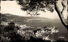 CPA Monaco, Panorama, Monte Carlo, Italien - Sonstige & Ohne Zuordnung