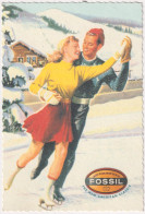 1950circa-FOSSIL The New American Classic - Werbepostkarten