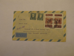 BRAZIL  AIRMAIL COVER TO GERMANY 1962 - Other & Unclassified