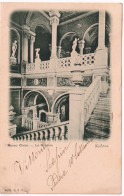 1901-Padova Museo Civico Lo Scalone, Cartolina Viaggiata - Padova (Padua)