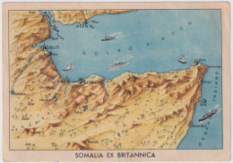 1941-P.M. N. 35 Del 10.1 Su C.F. Illustrata Somalia Ex Britannica - Marcophilie