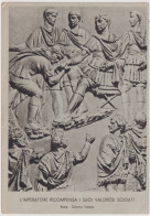 1942-P.M. N. 202 Del 25.7 Su C.F. Illustrata L'imperatore Ricompensa I Suoi Valo - Marcophilie