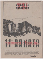 1943-P.M. N. 61 Del 4.2 Su C.F. Illustrata 731 Quota Di Monastero 11^ Armata - Marcophilie