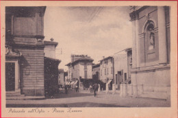 1930circa-Palazzolo Sull'Oglio Piazza Zamara - Brescia