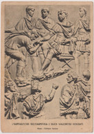 1942-P.M. N. 127 Del 22.8 Su C.F. Illustrata L'imperatore Ricompensa I Suoi Valo - Marcophilia