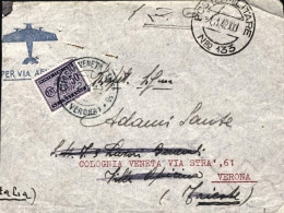 1942-Ufficio Postale Militare N.133 Del 1.11 (offensiva Inglese) P.ti 8 - Storia Postale