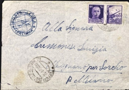 1943-Ufficio Postale Militare 131 Del 20.8 Affrancata Propaganda Di Guerra 50c. - Marcophilia