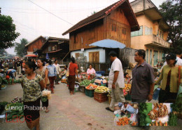 CPM - LAOS - LUANG PRABANG - Morning Market ... Edition TDN - Laos