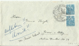 DDR CV 1958 EMA - Storia Postale