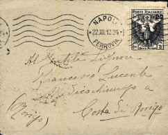1917-intero Frontespizio Di Lettera Affrancato 20 Su 15c. Pro Croce Rossa - Storia Postale