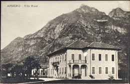 1930circa-Vicenza Arsiero Villa Rossi Monte Cimone Monte Caviojo - Vicenza