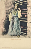 1900ca.-Danseuse Arabe - Trachten