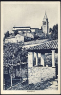 1944-circa-Apriano (Abbazia-Croazia) Cartolina Affrancata Ma Non Spedita - Croazia